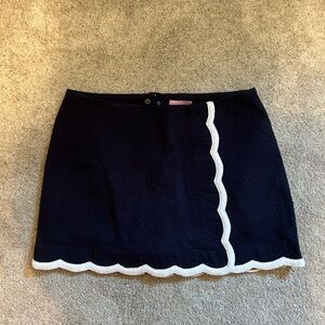 Lilly Pulitzer Navy Skort